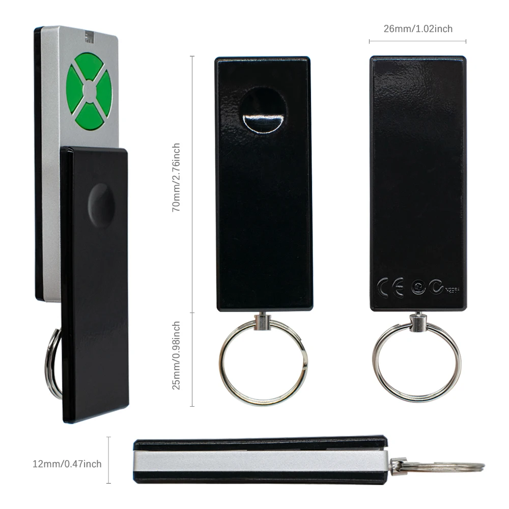 Merlin E940M E943M E945M E950M E960M C945 C943 C940 CM128 CM842 CM844 Remote Control Garage Door 433.30 433.92 434.54MHz - view 6