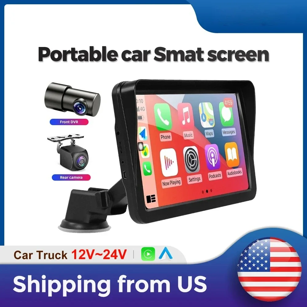 9 Inch Portable Car… - image