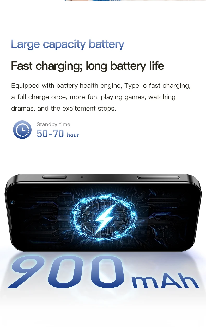 SOYES I17 Mini 3G Smartphone 3.0" HD Display 2GB RAM 16GB ROM Dual SIM 5MP Camera Type-C Small Android Mobile Phone Face Unlock