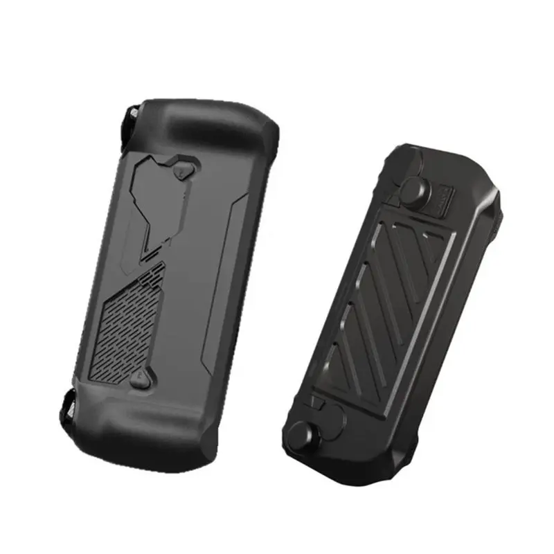 

Защитный чехол CEA для ROG Ally X + жесткая передняя крышка-накладка, портативный защитный чехол-подставка для игровой консоли ROG Ally X