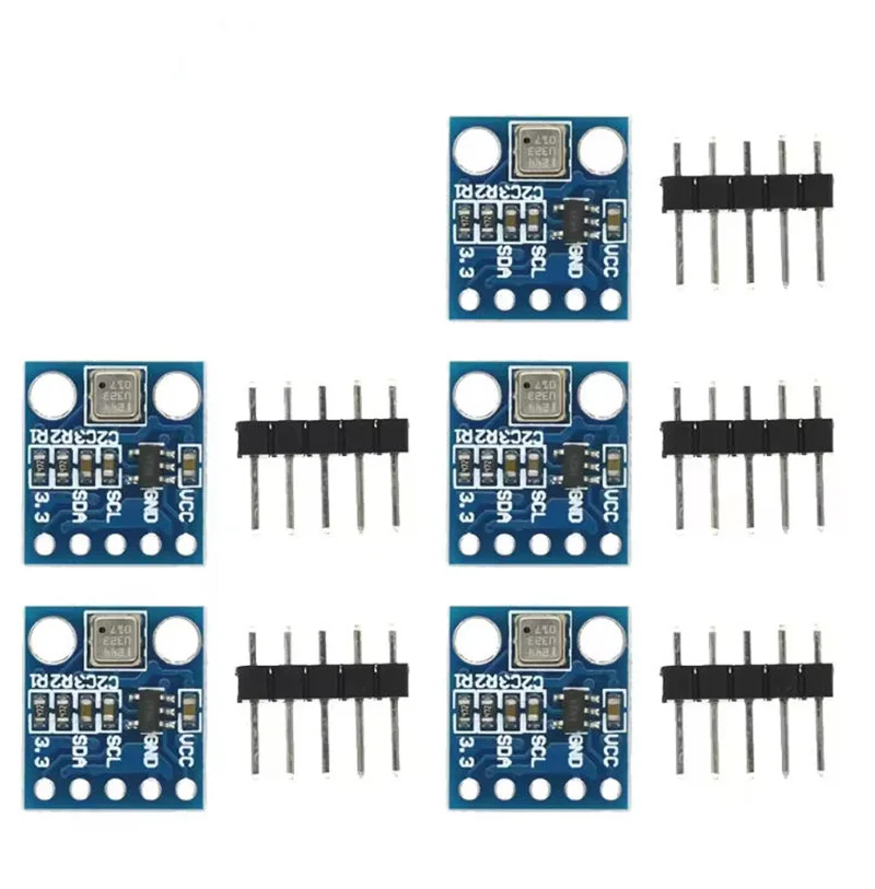 5/10pcs GY-63 GY-68 BMP180 BMP280 Digital Barometric Pressure Sensor Board Module compatible with BMP085 MS5611 For Arduino