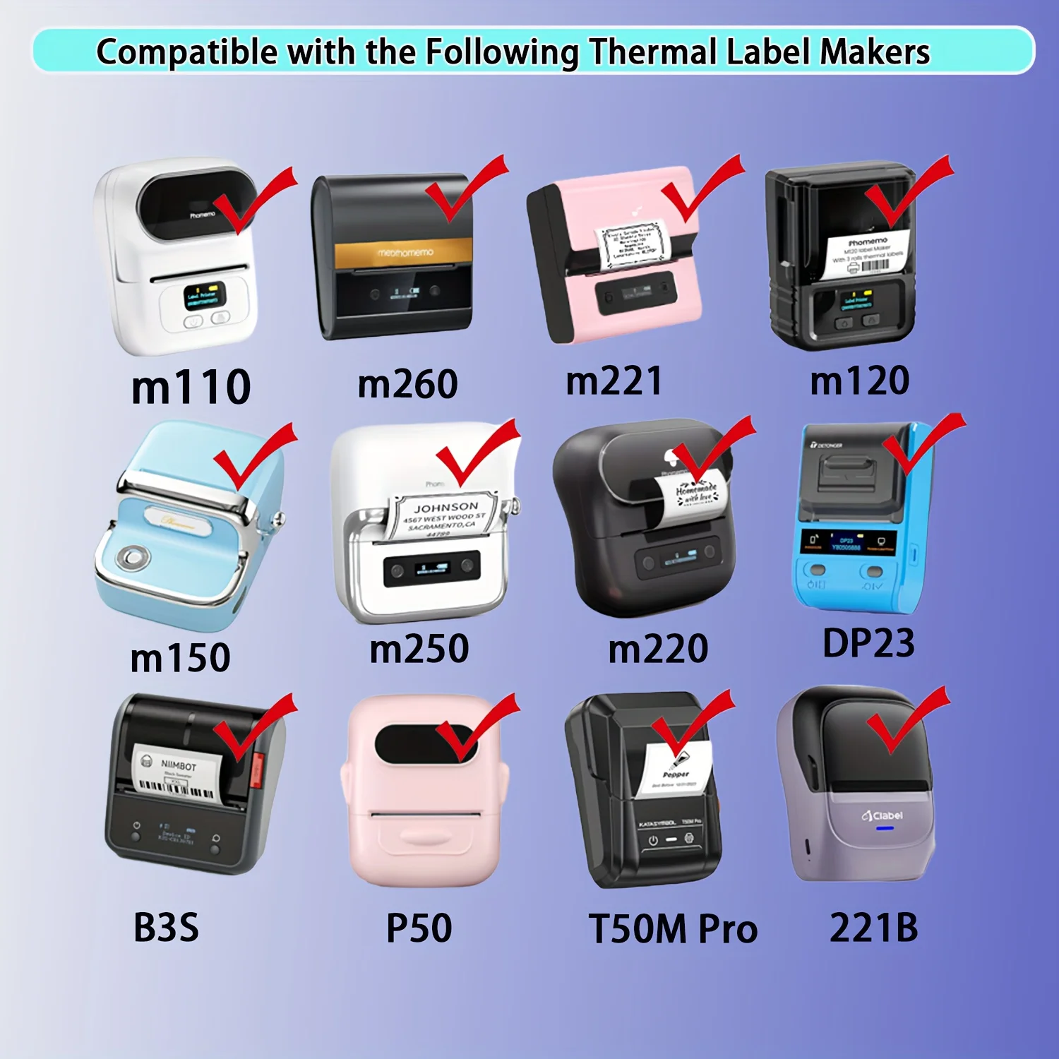 Thermal Round Label Paper, Multicolor, 1.96 Inches X 1.96 Inches (50X50 Mm), Available in Five Colors Pink, Blue, Khaki