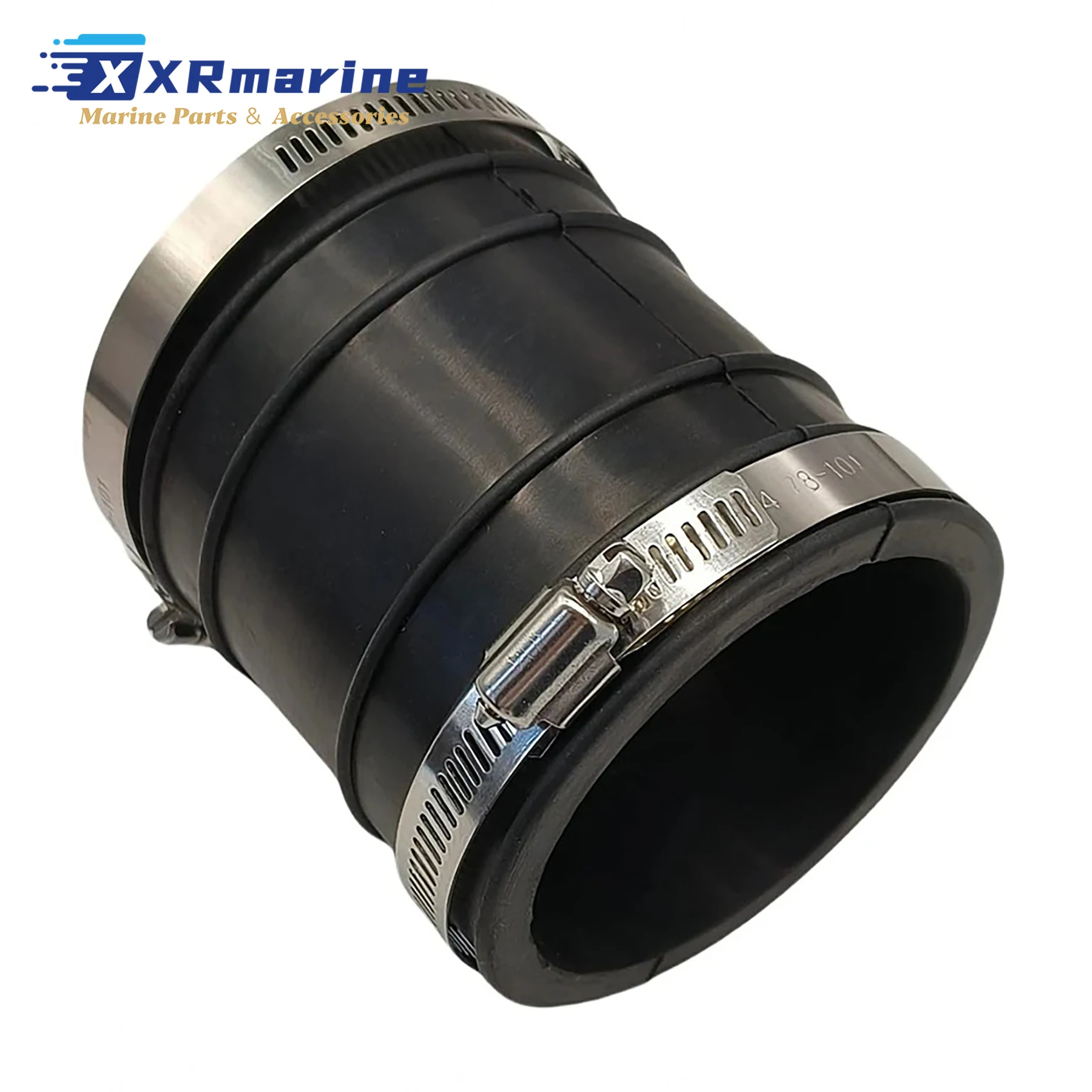 

3290949T Exhaust Hose Bellow Compatible with MerCruiser Stern Drive 185 200 205 228 230 260 470 488 898 HP Engines 18-2761 89090
