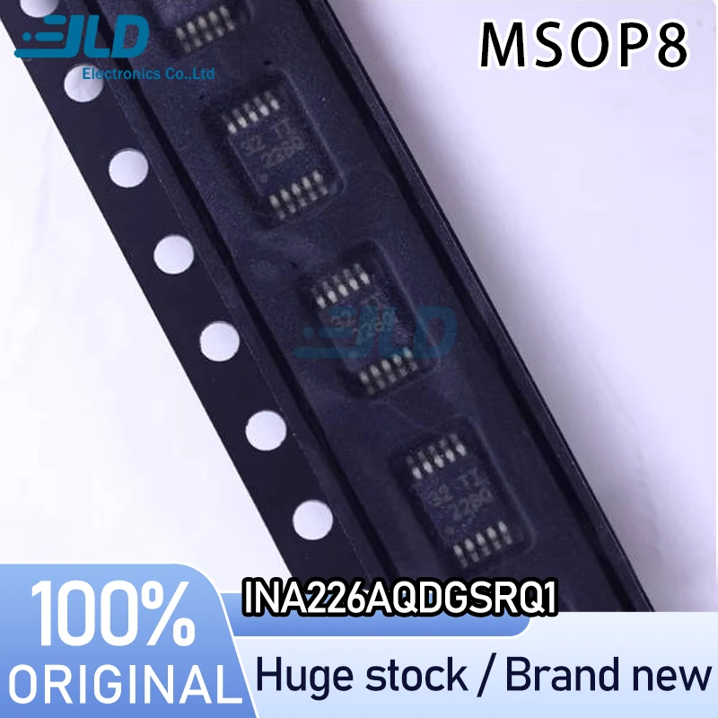 (3-10piece) 100% New INA226AQDGSRQ1 MSOP8 Chipset Professional one-stop ordering  Adequate stock Chip Electronics