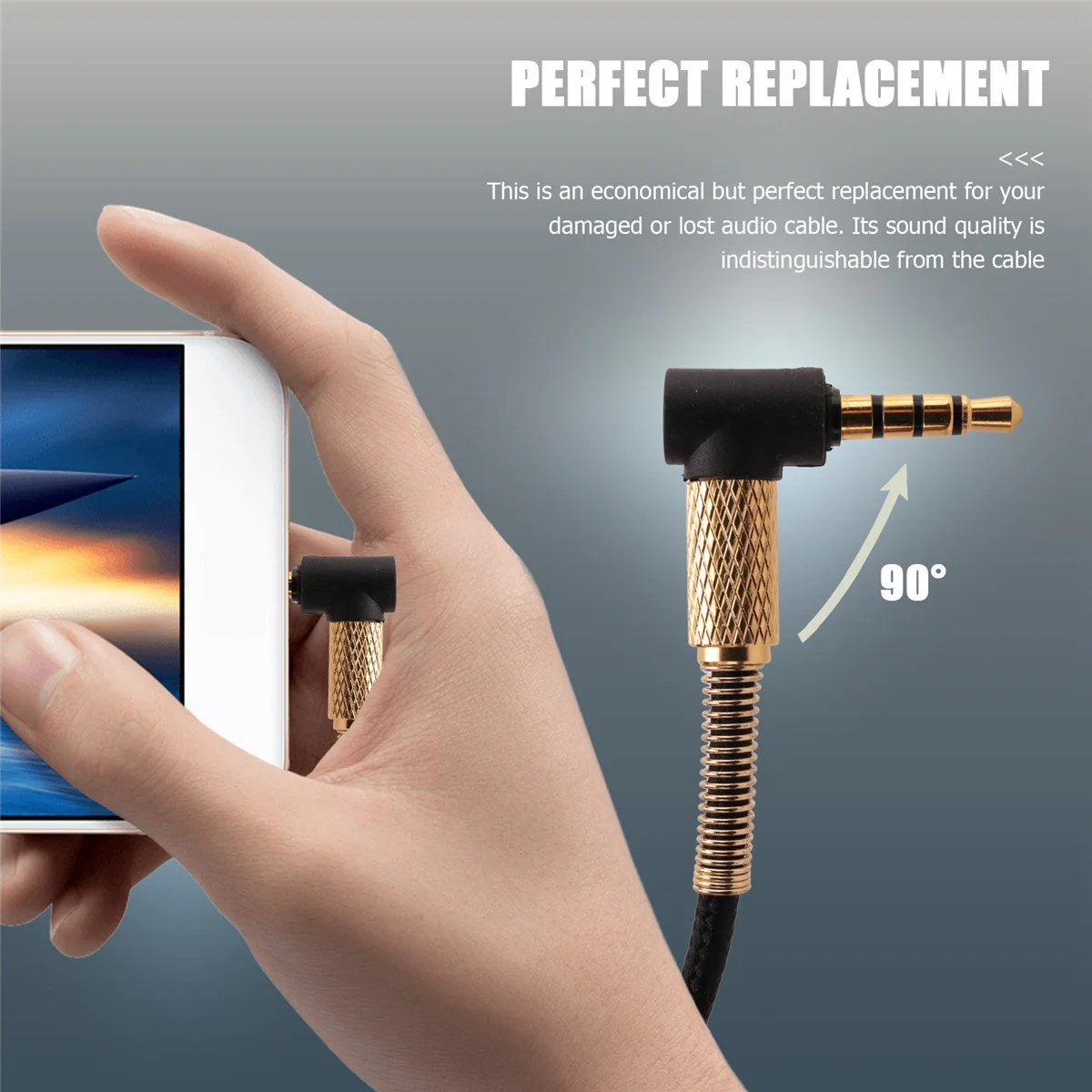 Cable de Audio de repuesto para auriculares inalámbricos SteelSeries Arctis 7 5 3 Pro, Cable de 4,9 pies