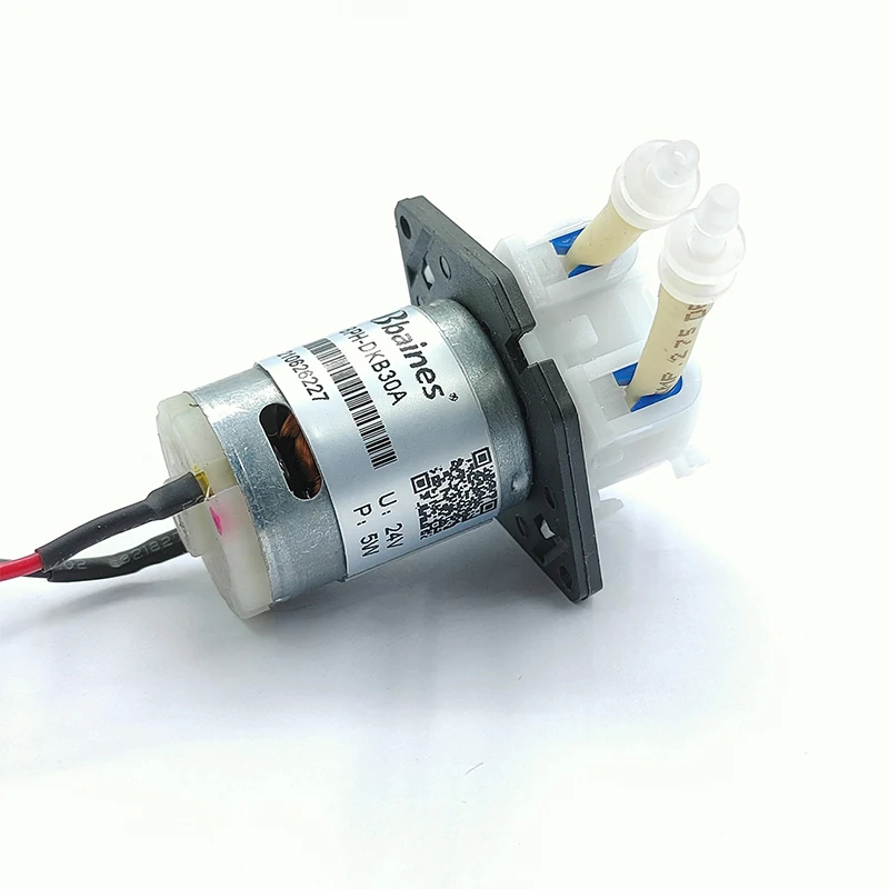 

Washing Equipment Water Pump DC24V High Pressure Pump Transport Water or Viscous liquids Suitable For Printing ink is water pump