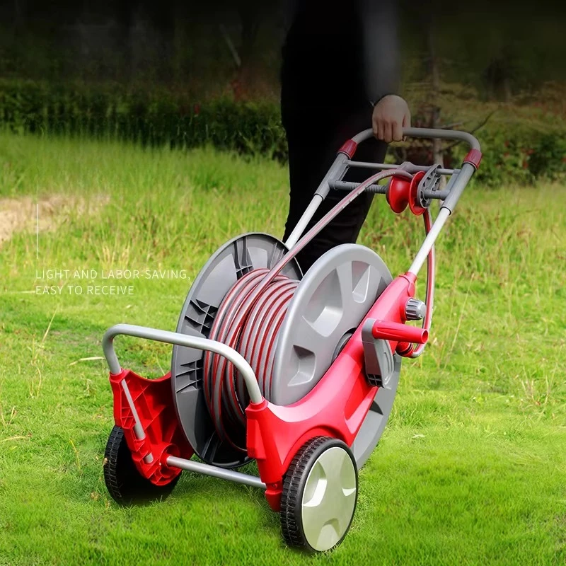 Self-roll Hose Pipe Landscaping Gardening Tools Heat Gun Expandable Garden Hose Holder Pvc Pipes Demon Slayer Katana Cultivation