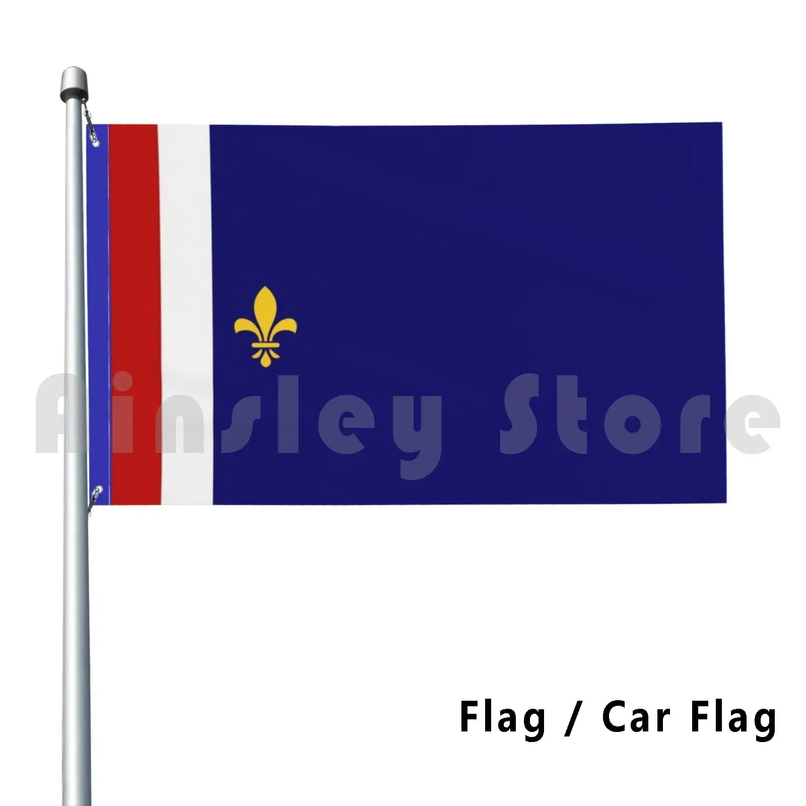 Colors Flag Car Flag Funny Paris Paris Sg Football Soccer Paris Hechter Hechter