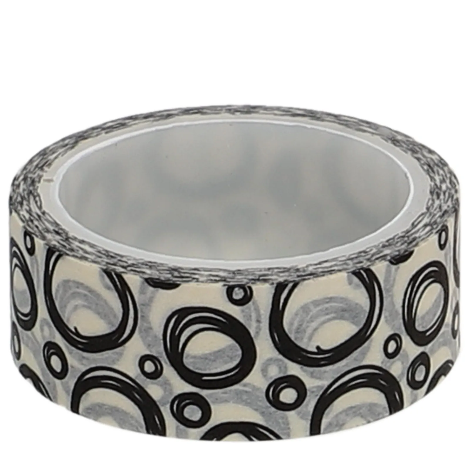 مجموعة شريطٌ لاصق متنوعة للحرف اليدوية لتغليف الهدايا DIY الديكور شريط ورقي لاصق طراز قديم تصميم نابض بالحياة لا بقايا #3