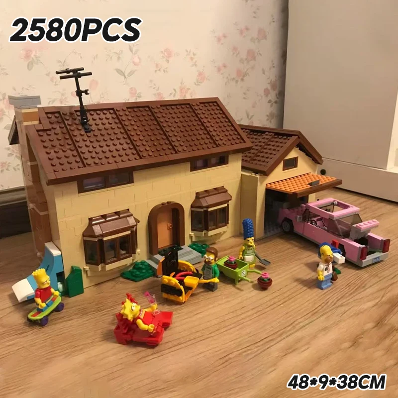 

IN STOCK The Kwik E Mart And Supermarket House Model Building Blocks Bricks 16004 16005 71016 71006 Toys Birthday Christmas Gift
