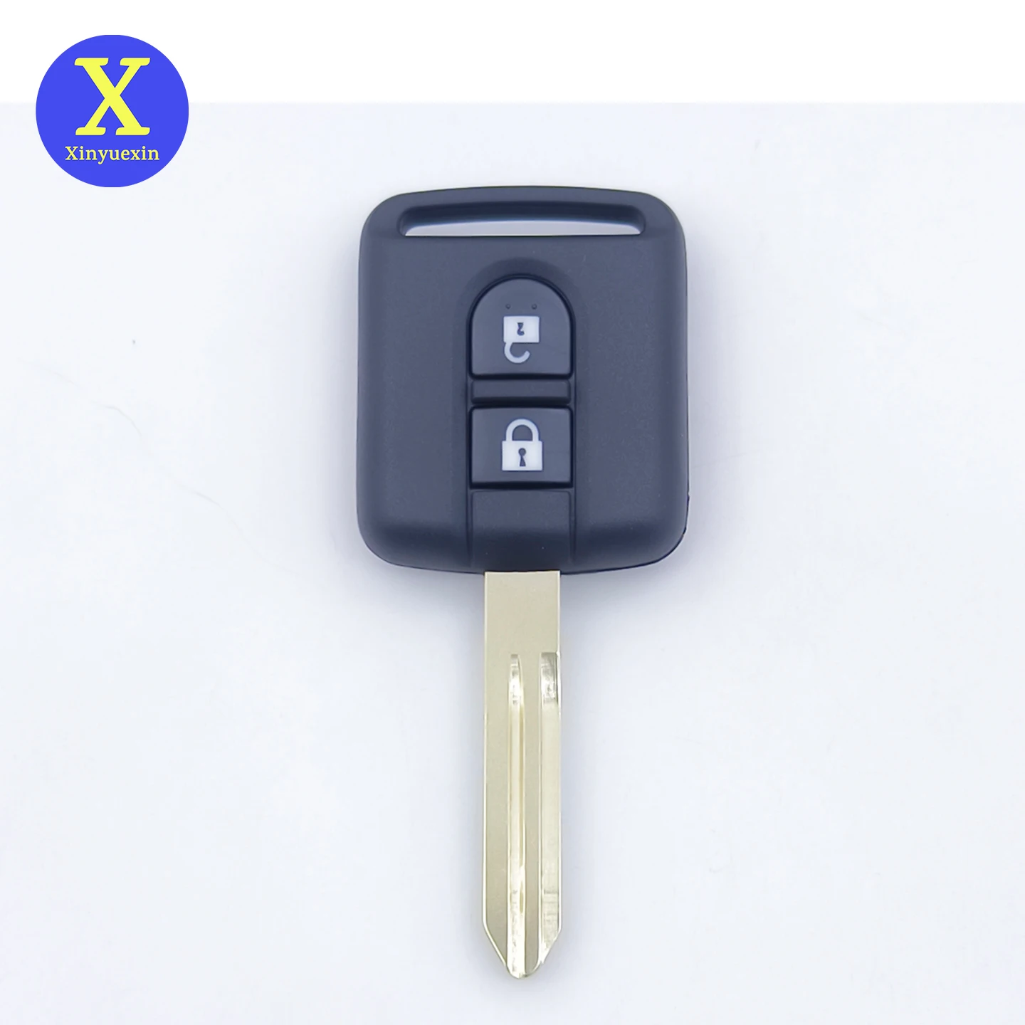 

Xinyuexin 2 Button Remote Key Shell Fob Replacement for Nissan Navara Micra Qashqai Note Pathfinder 2002-2014 Car Accessories