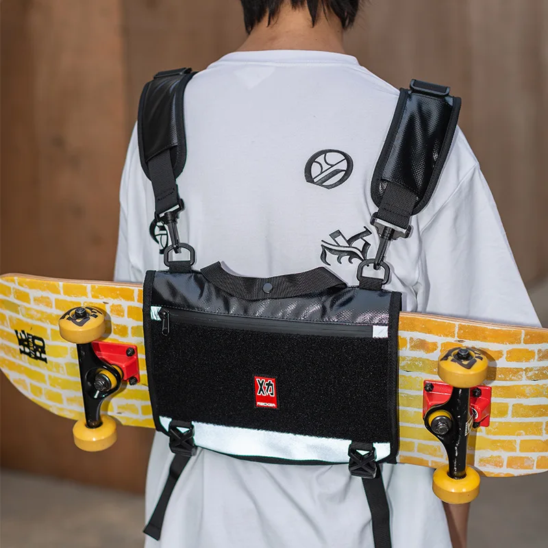 

New skateboard bag four-wheel electric skateboard shoulder skateboard bag surfboard double-warp sports lightweight board cover
