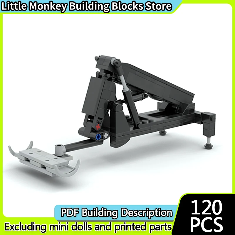 

Модель гоночного автомобиля MOC, конструктор из строительных блоков, модульная техника, с навесным эвакуатором, детские праздничные подарки, игрушки для сборки, набор