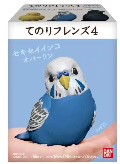 ตุ๊กตานกสีดำของเล่นตกแต่งรูปปั้นนกกระเต็นสีทองน่ารักของแท้