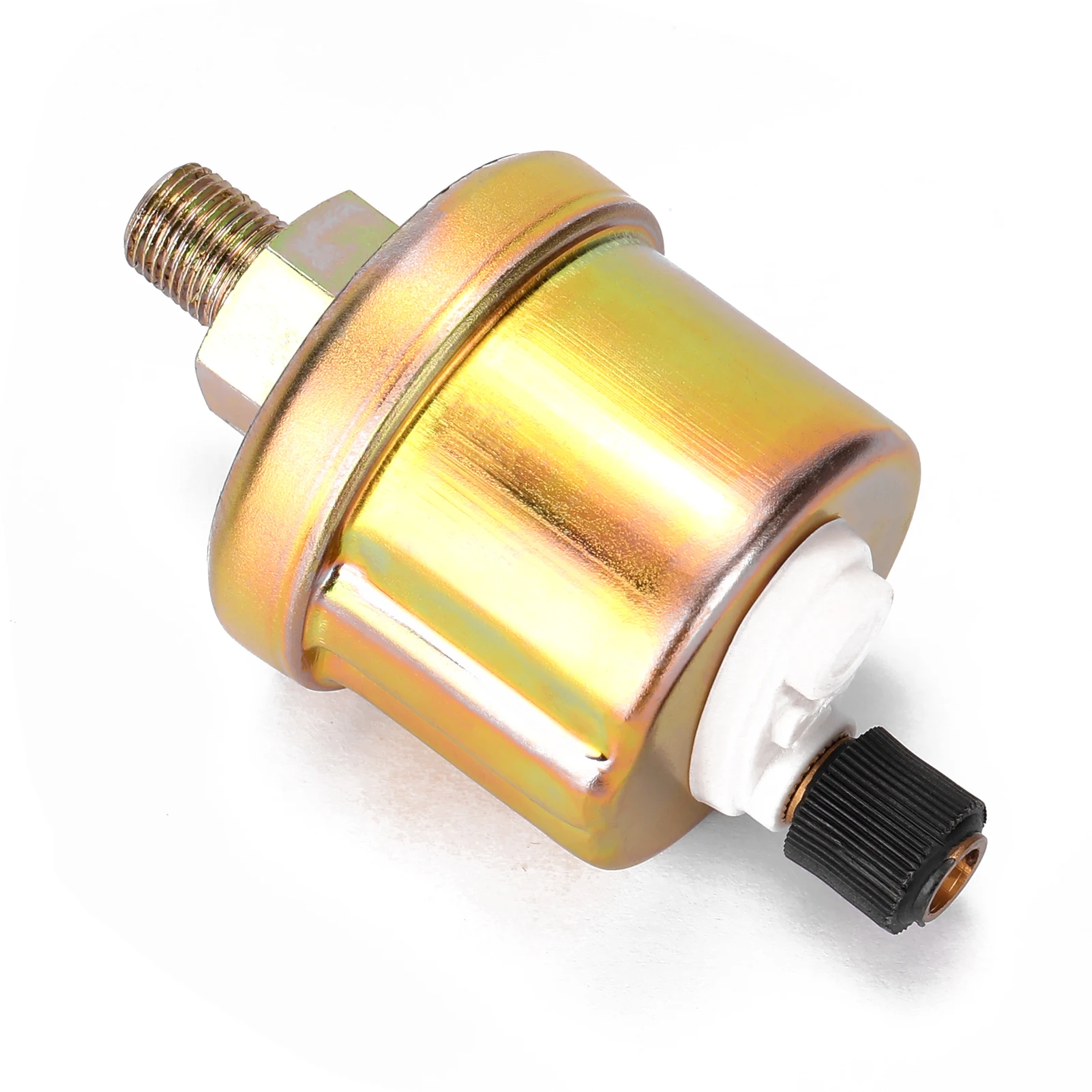 Automobile Oil Pressure Gauge Refitting 52mm Automobile Oil Pressure Instrument 0~100PSI Oil Pressure Gauge With Sensors 12.0V