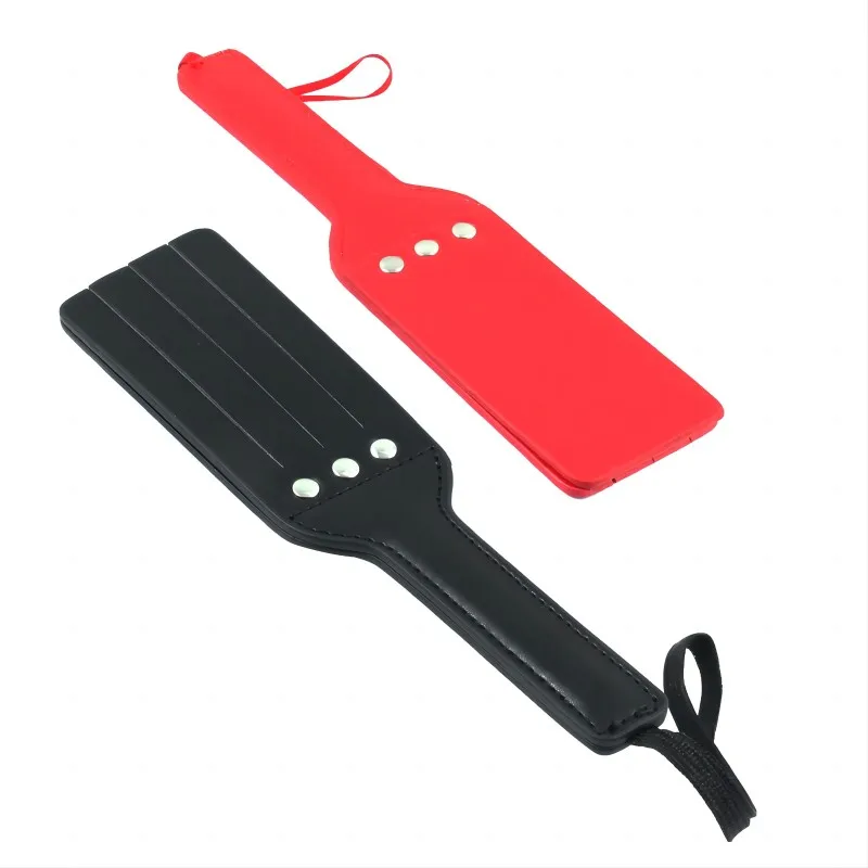 

Bondage PU Leather Spanking Paddle Flirt Fetish Slave Flogger Whip Sex Toys Adult Couples Valentine's Day Game