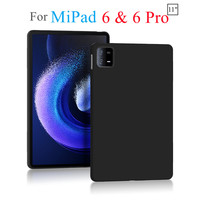 For Funda Xiaomi Pad 6 Case For mi pad 6 6 Pro Tablet Case Flexible Clear Transparent Back Cover For Xiaomi Pad 6 Pro 11 inch