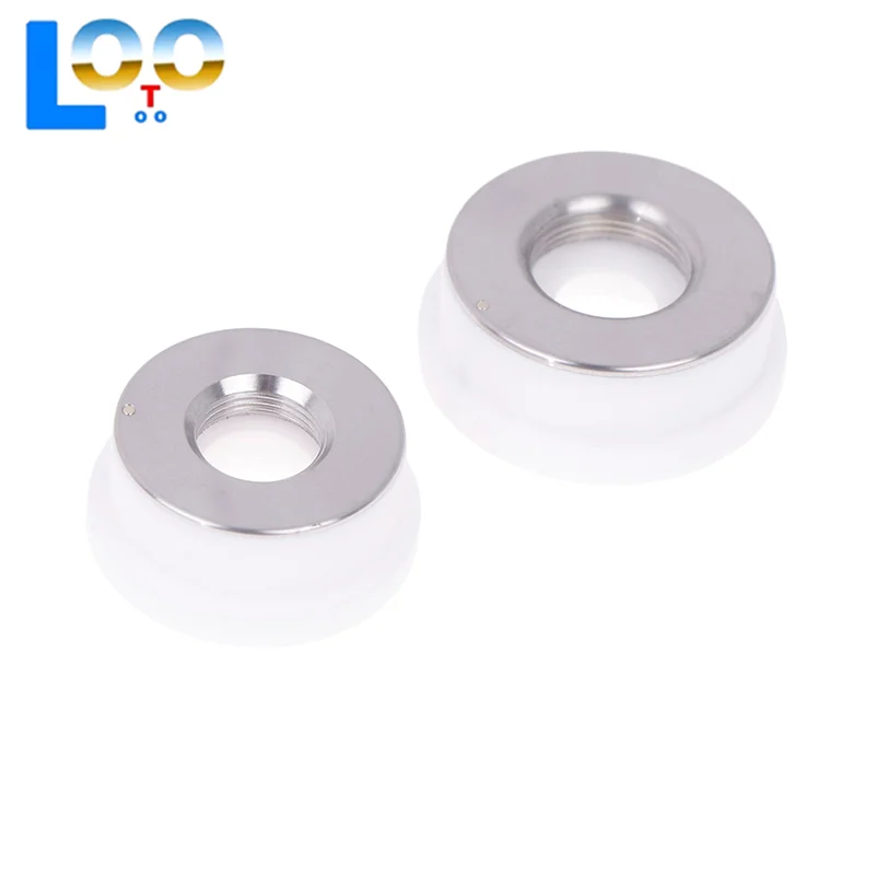 1pcs Laser Ceramic Ring D28 M11 D32 M14 Ceramic Nozzle Holder For 3D Raytools Boci Precitec KTX KTXB