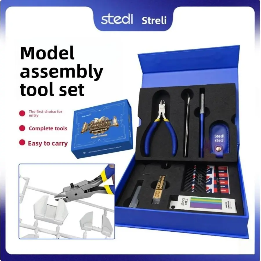 Model Realm Summit Collab Gundam Beginner Assembly Tool Set STEDI FS-2026SET