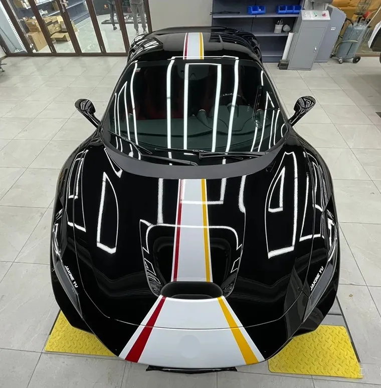 New customized car sticker FOR Ferrari F8 appearance modified fashionable sports racing car film accessories