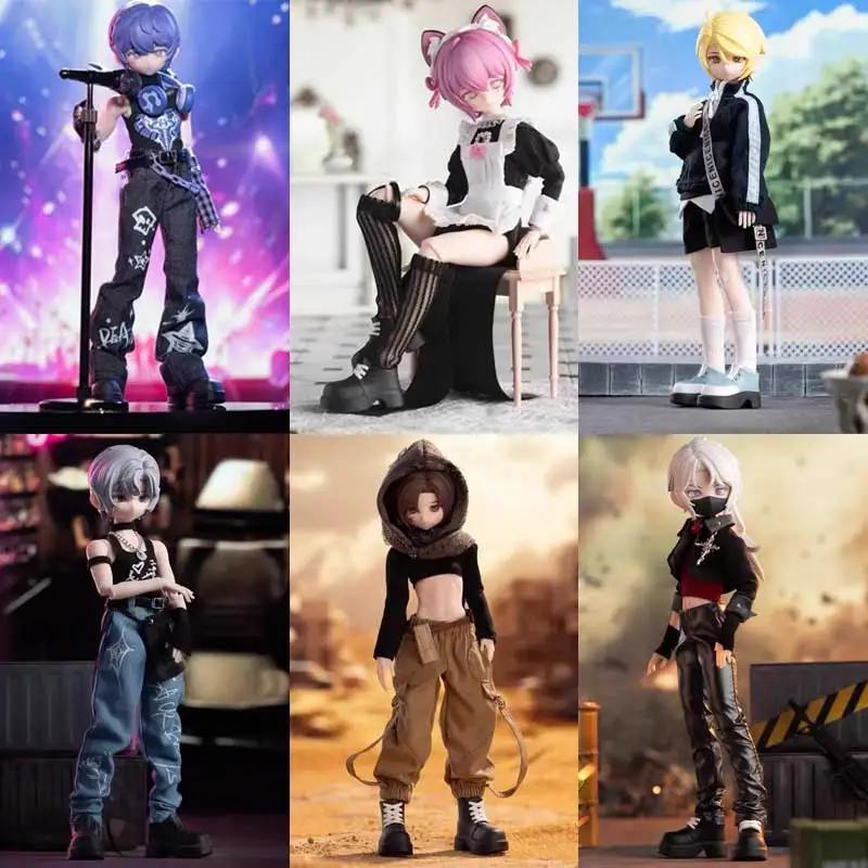 

Аутентичная слепая коробка серии Zack Event BJD, мобильная кукла, милая кукла, украшение, аниме, подарок ручной работы для женщин