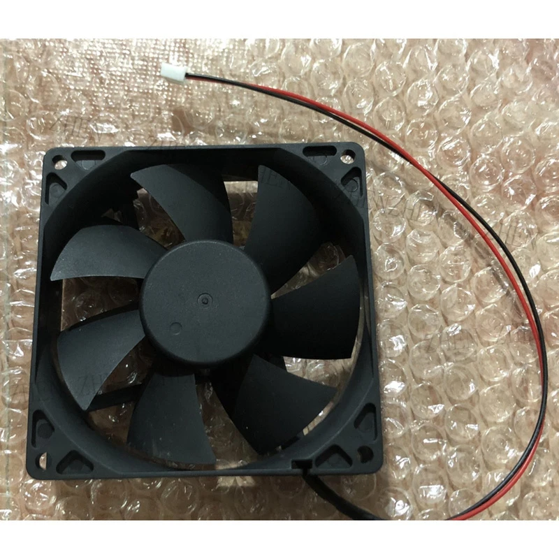 S New for JAMICON JF0925H1URAR 12V 0.42A 2-wire chassis cooling fan#QW