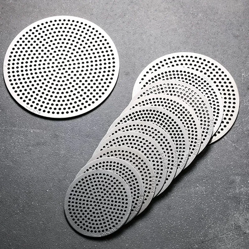 

Stainless Steel 304 Perforated sheet Kitchen Floor Drain cover Strainer sewer filter mesh drain outletanti hair blocking &mice