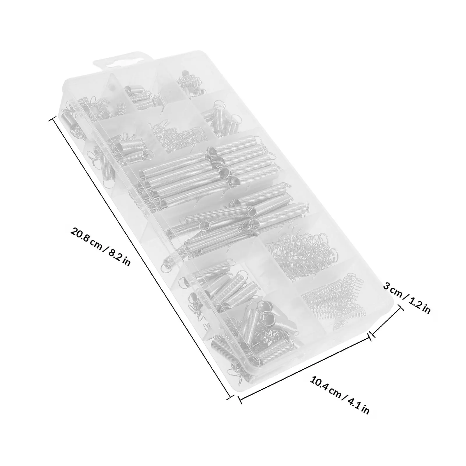 200Pcs Compression Springs Assortment Kit Different Sizes Stainless Steel Springs Spring Assortment For Diy Projects Home Repair