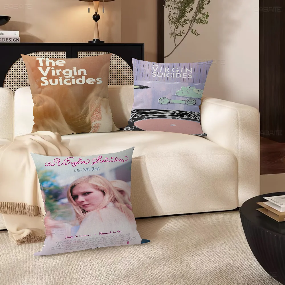 The Virgin Suicides Film Pillow Gift Home Office Decoration Pillow Bedroom Sofa Car Cushion CoverPillow Case