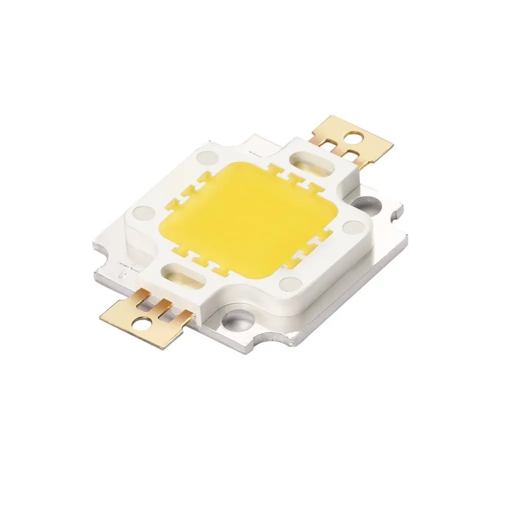 New High Quality White LED High Power 10W LED Chip 900-1000LM 900mA 10W Warm White LED Bulb Lamp LED Light Epileds Chips