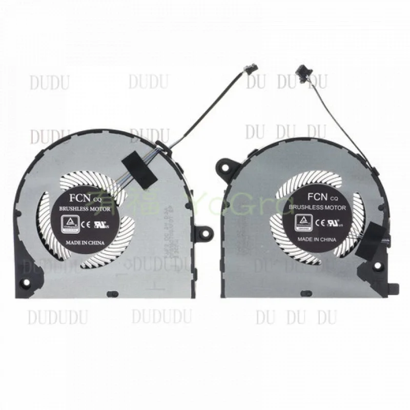 

D NEW CPU&GPU Cooling Fan For Dell Vostro 7500 7501 Dell Inspiron 7501 P102F 0KGH4
