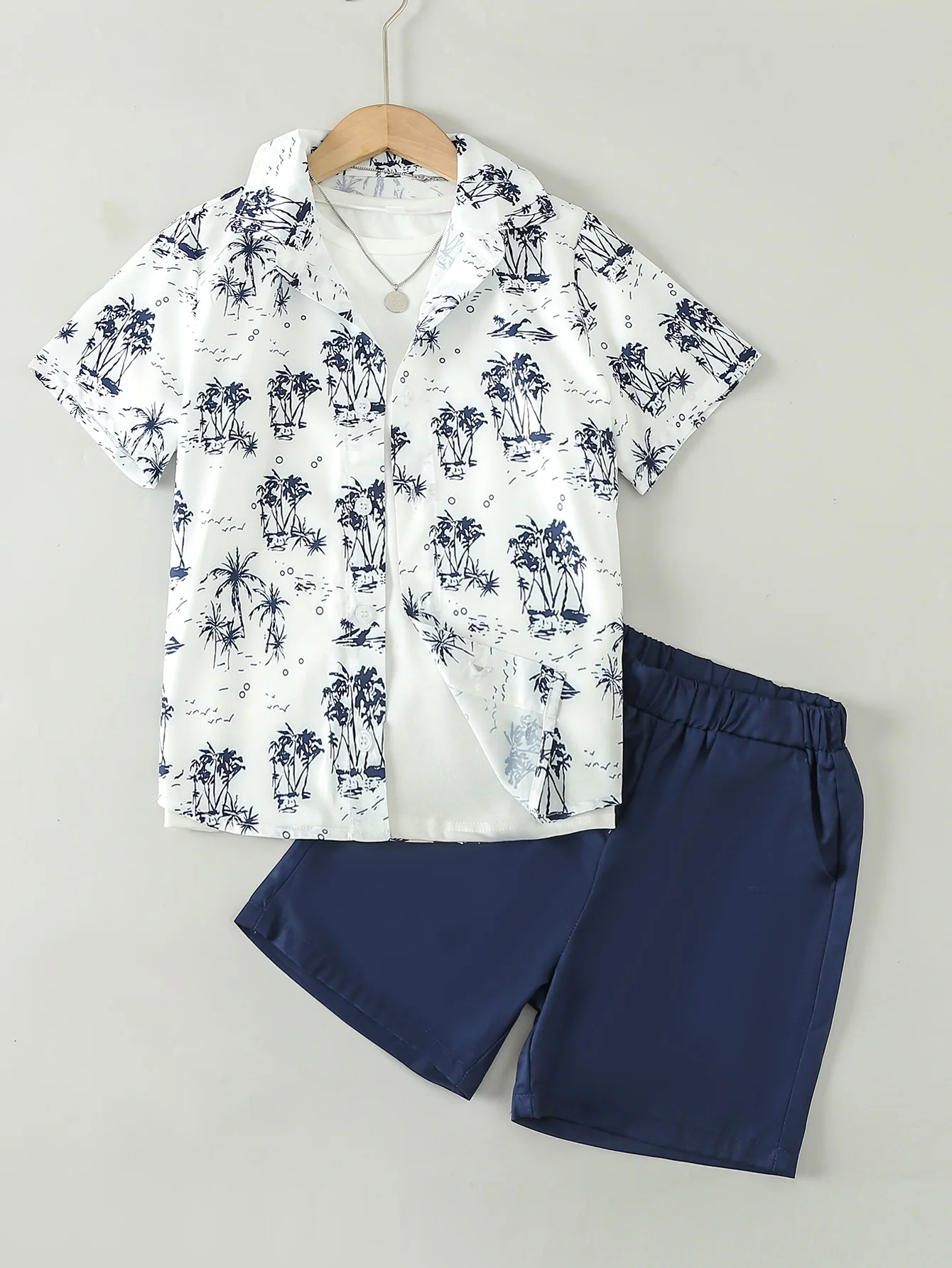 novo-terno-de-venda-quente-para-meninos-e-meninas-com-lapela-folha-impressao-camisa-de-manga-curta-e-shorts-terno-para-estilo-de-ferias-na-praia