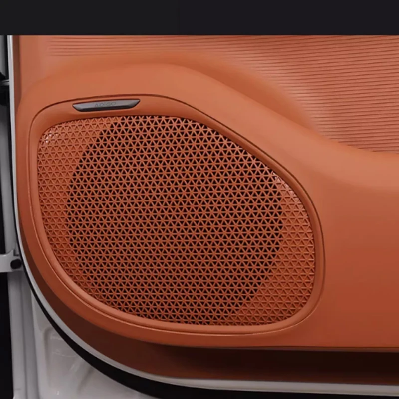 ل GAC AION V 2nd Gen 2024-2026 باب السيارة مكافحة ركلة الوسادة الديكور لوحة الباب الداخلي واقية ملصق إكسسوارات جلدية #5