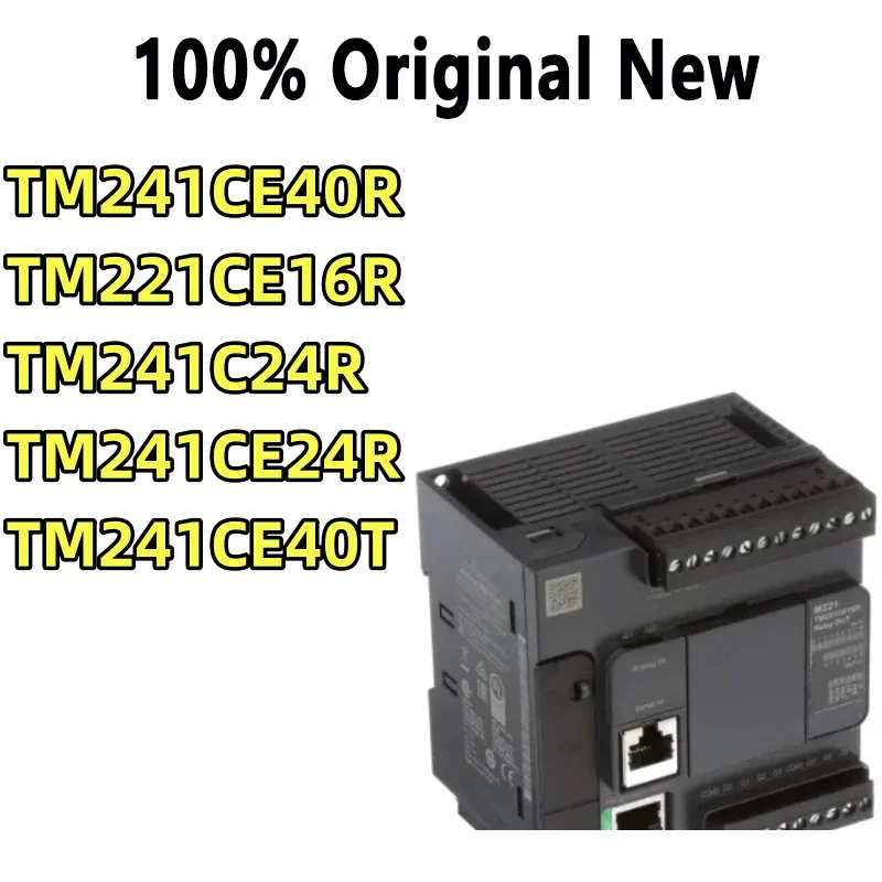 

100% Tested TM241CE40T TM241CE40R TM221CE16R TM241CE24R TM241C24R