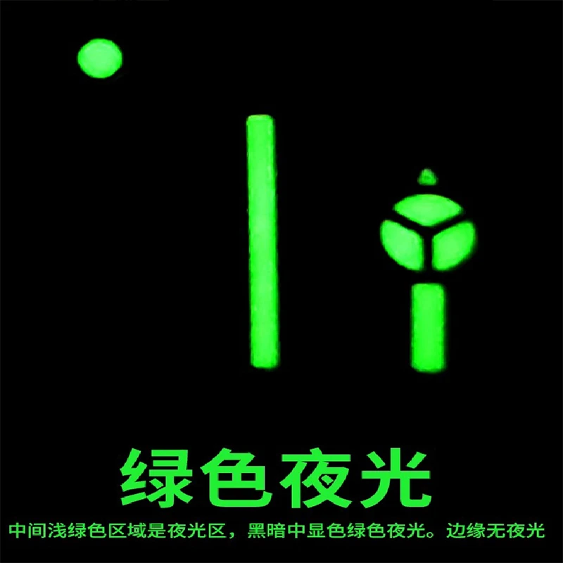 Für Casio Swordfish MDV106 Uhren Teil MDV-106 Uhrzeiger Grün Leuchtendes Silber 2115 Uhrwerk Zierstunde Minute Sekundenzeiger