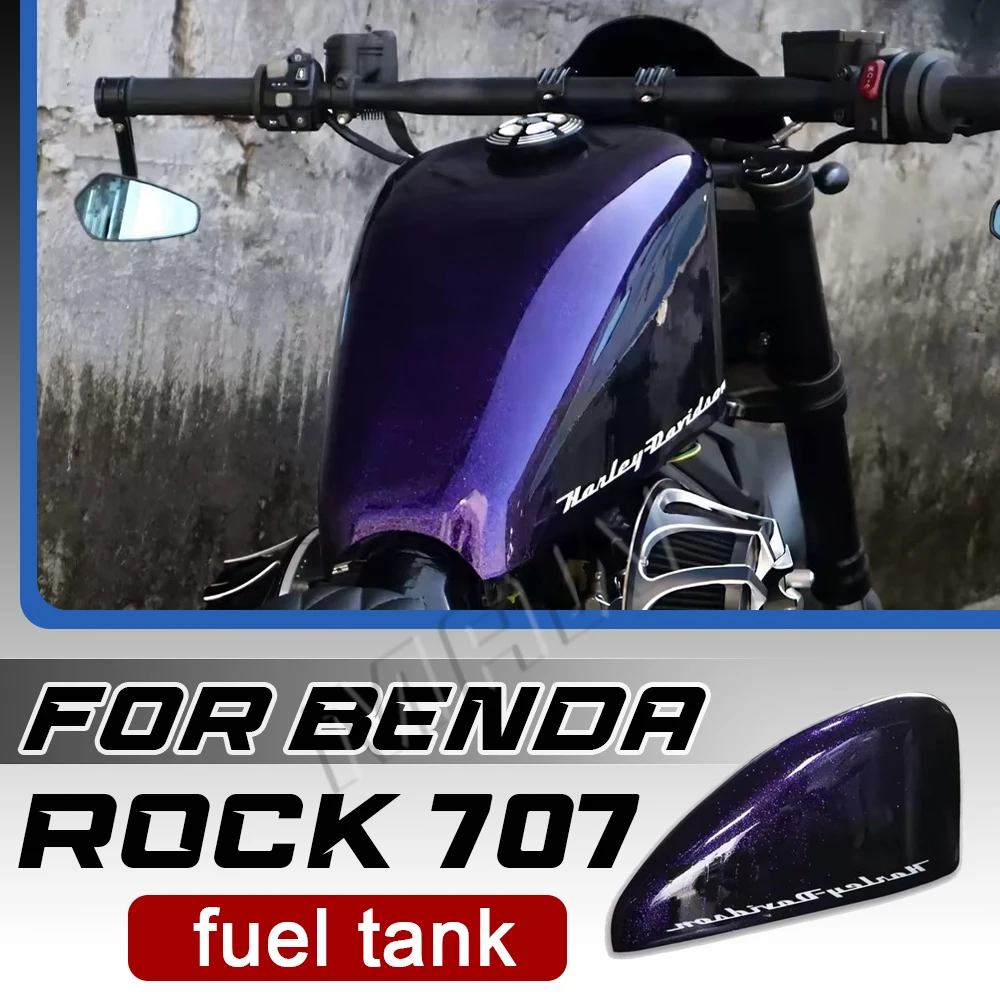 For BENDA ROCK 707 modified purple red green silver blue gold fuel tank