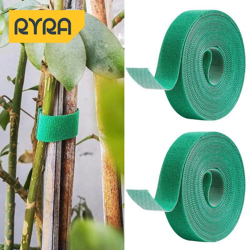 Garden Plant Bandage Hook Tie Adjustable Plant Support Reusable Fastener Tape For Home Garden Accessories Garden And Garden Sale