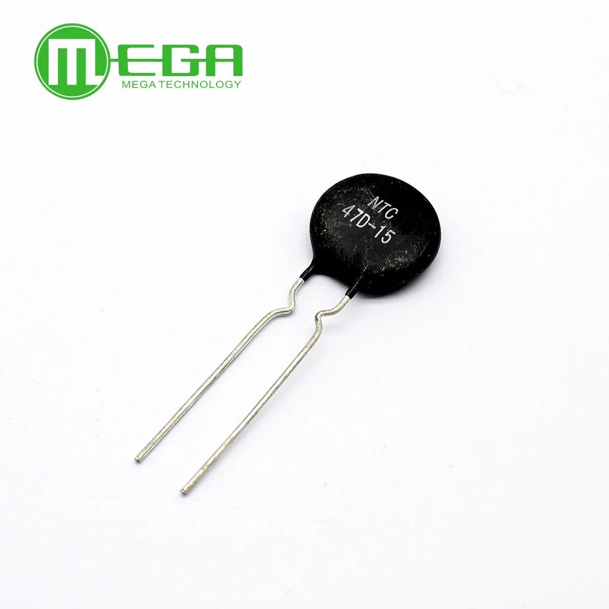 10PCS Thermistor Resistor NTC47D-15 Negative Temperature Coefficient Thermistance NTC 47D 15 47 15MM