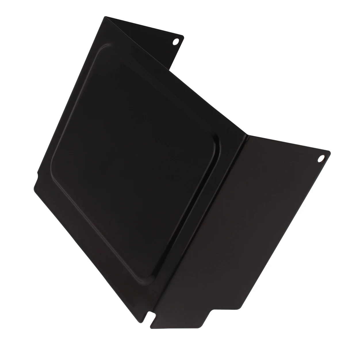 أغطية جانبية للبطارية المعدنية باللون الأسود اللامع لملحقات الدراجات النارية Harley Sportster XL 1997-2003 & Dyna 1997-2005 #4