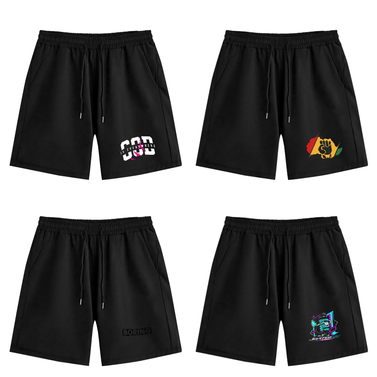 2025 verão novos shorts de praia masculinos venda quente impresso moda casual respirável amigável cordão grandes calças esportivas moto