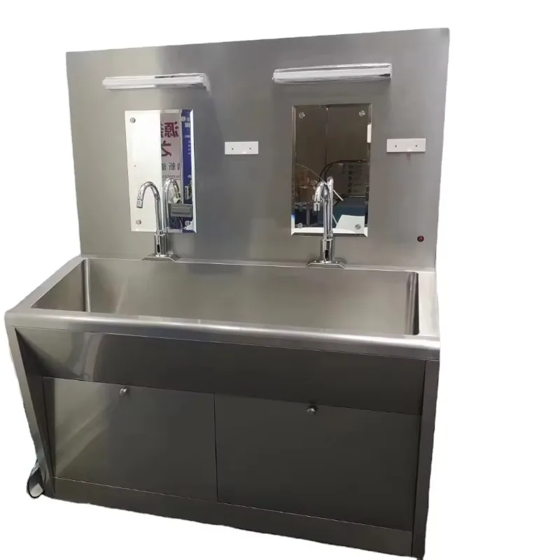 304 Stainless Steel Washing Sink and Surgical Scrub Station