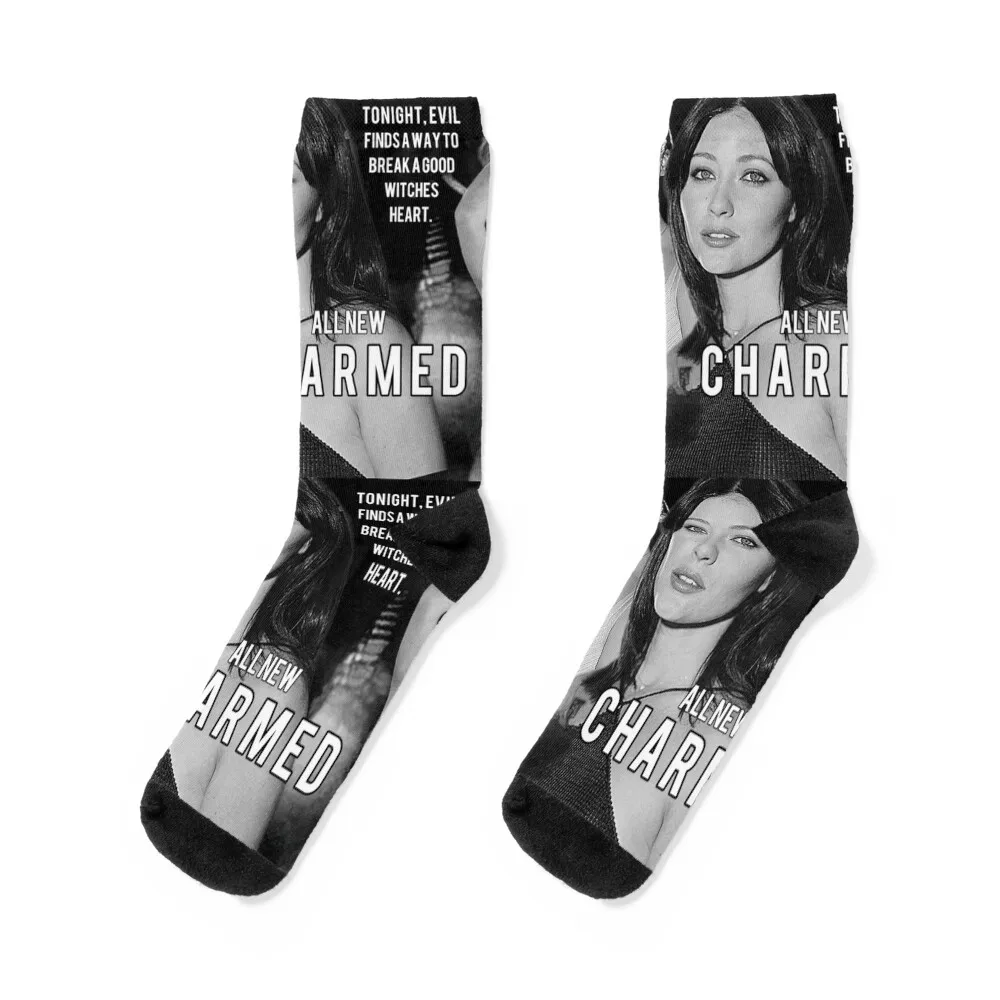 

Charmed Bumper Socks with print floor christmass gift funny gifts Socks For Girls Men's