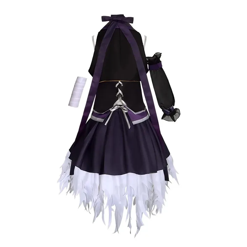 

qa156Anime Vtuber Nijisanji V Flower V3 V4 Cosplay Gynoid Halloween Costume for Woman