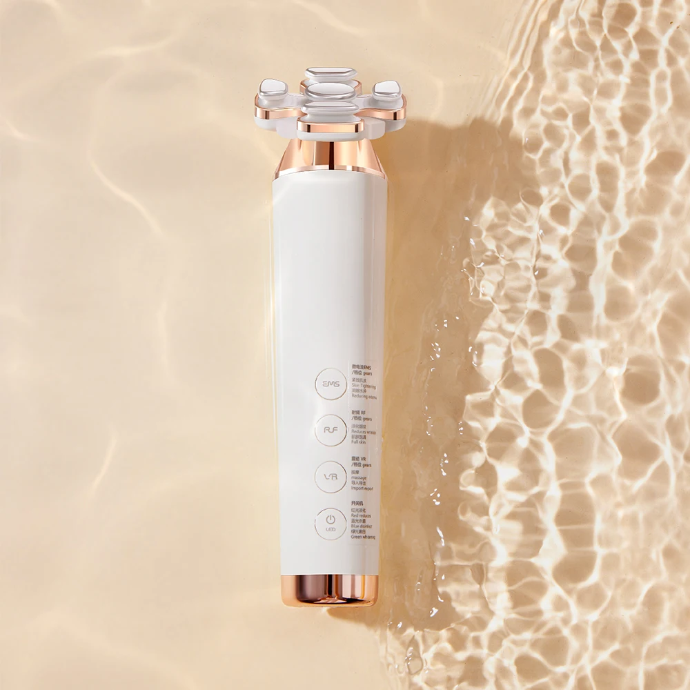 Home Use Anti-Aging Face and Neck Lifting Massager Skin Tightening and Rejuvenation Beauty Device