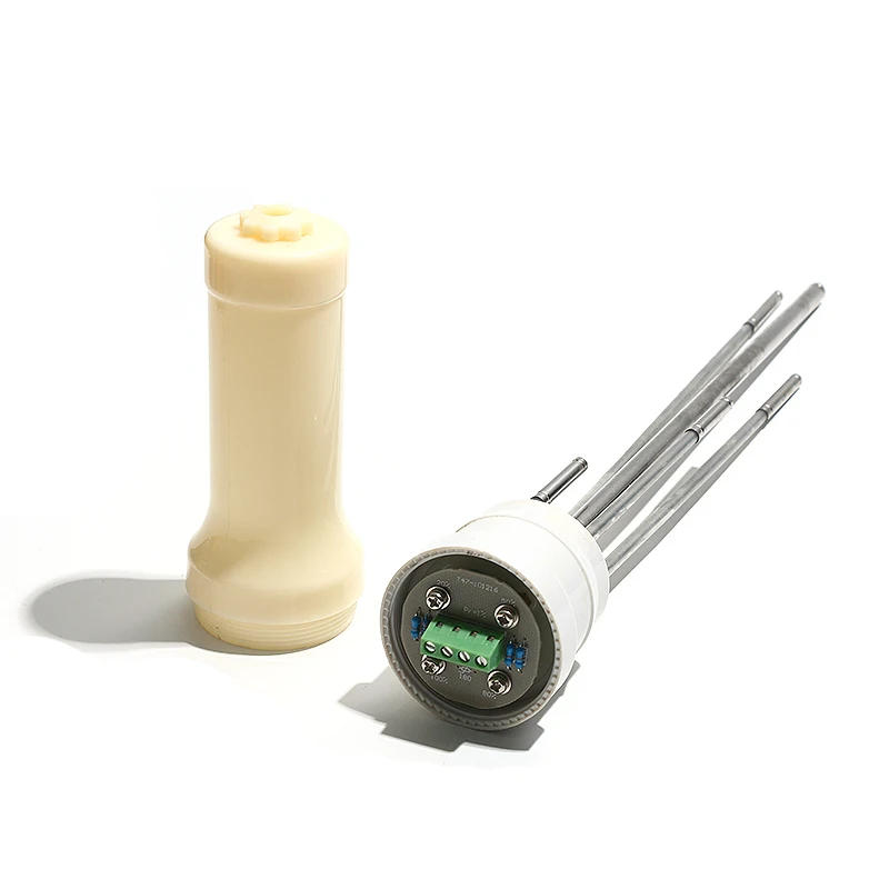 1PC Solar Water Heater Water Temperature Sensor Probe 47mm Straight Insert Bottom-mounted 4-core Internal Wiring