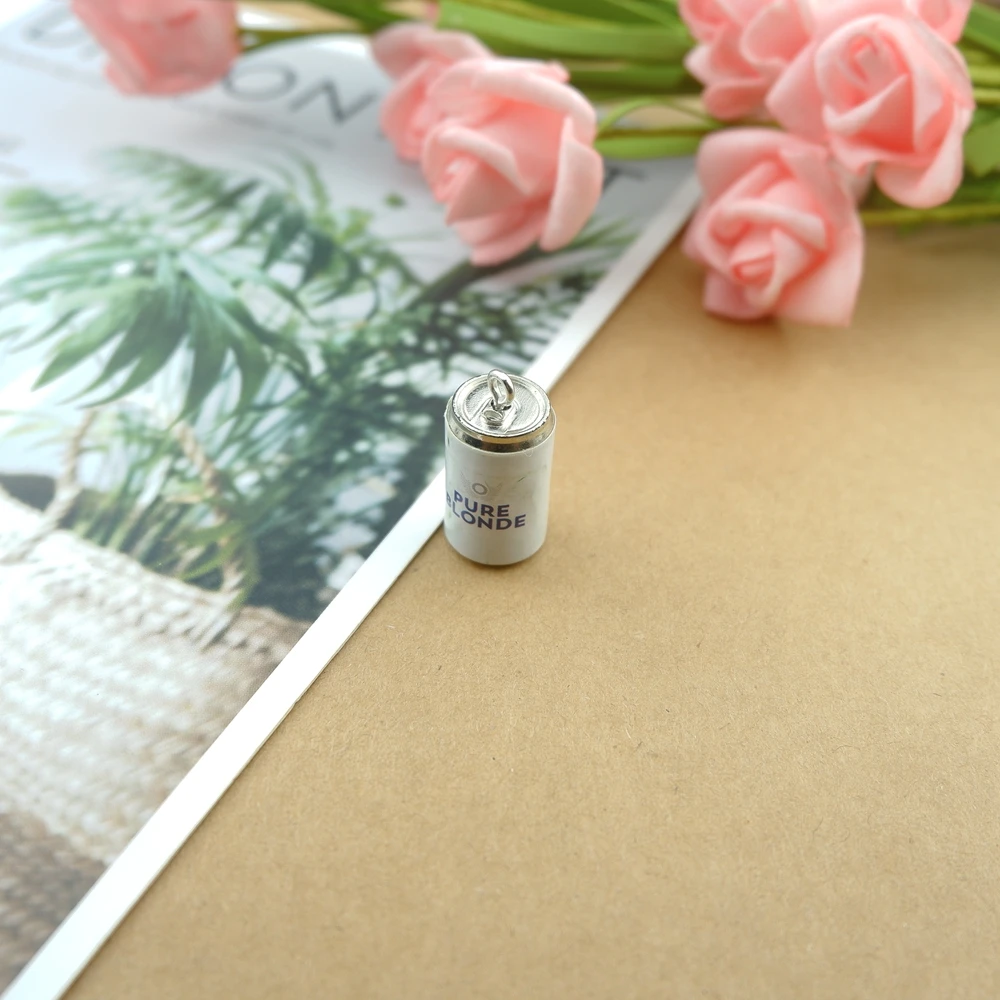 Cute Beer Charms for Earring Bracelets Jewelry Making
