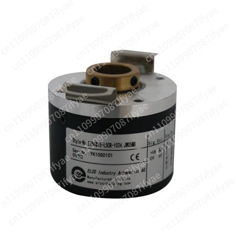 EV50W15-L5M8R-1024 HD05M8 Eco Hollow Shaft Encoder EV50W15-L5CR JW05M8