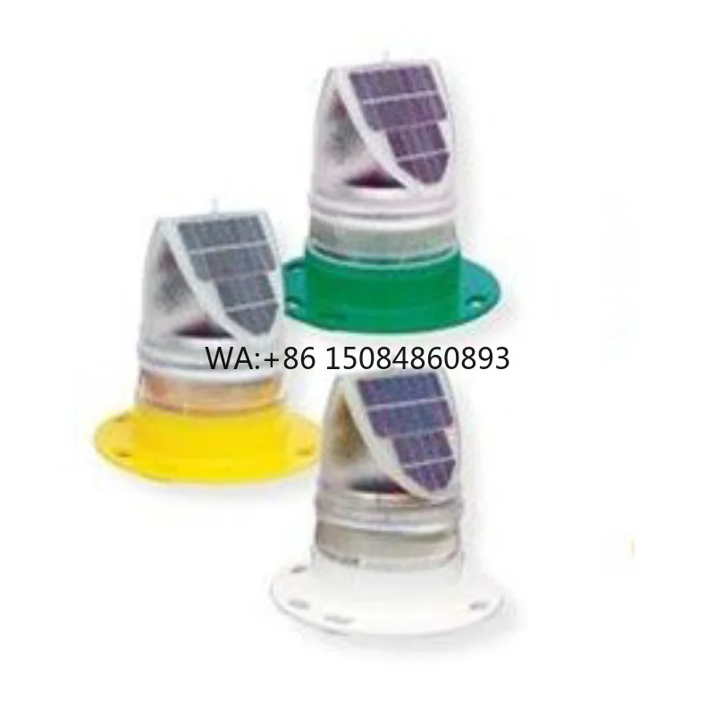 

Portable Led Solar Marine Lantern Aids to Navigation Light Solar panel power generation