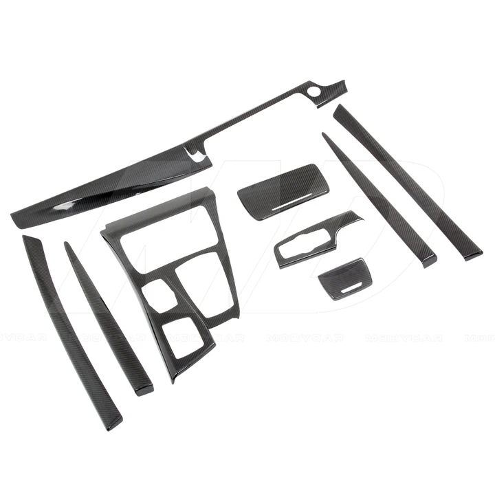 

New Style Carbon Fiber Interiors RHD (9 Pcs) for 2010-2016 5 Series F10 F18