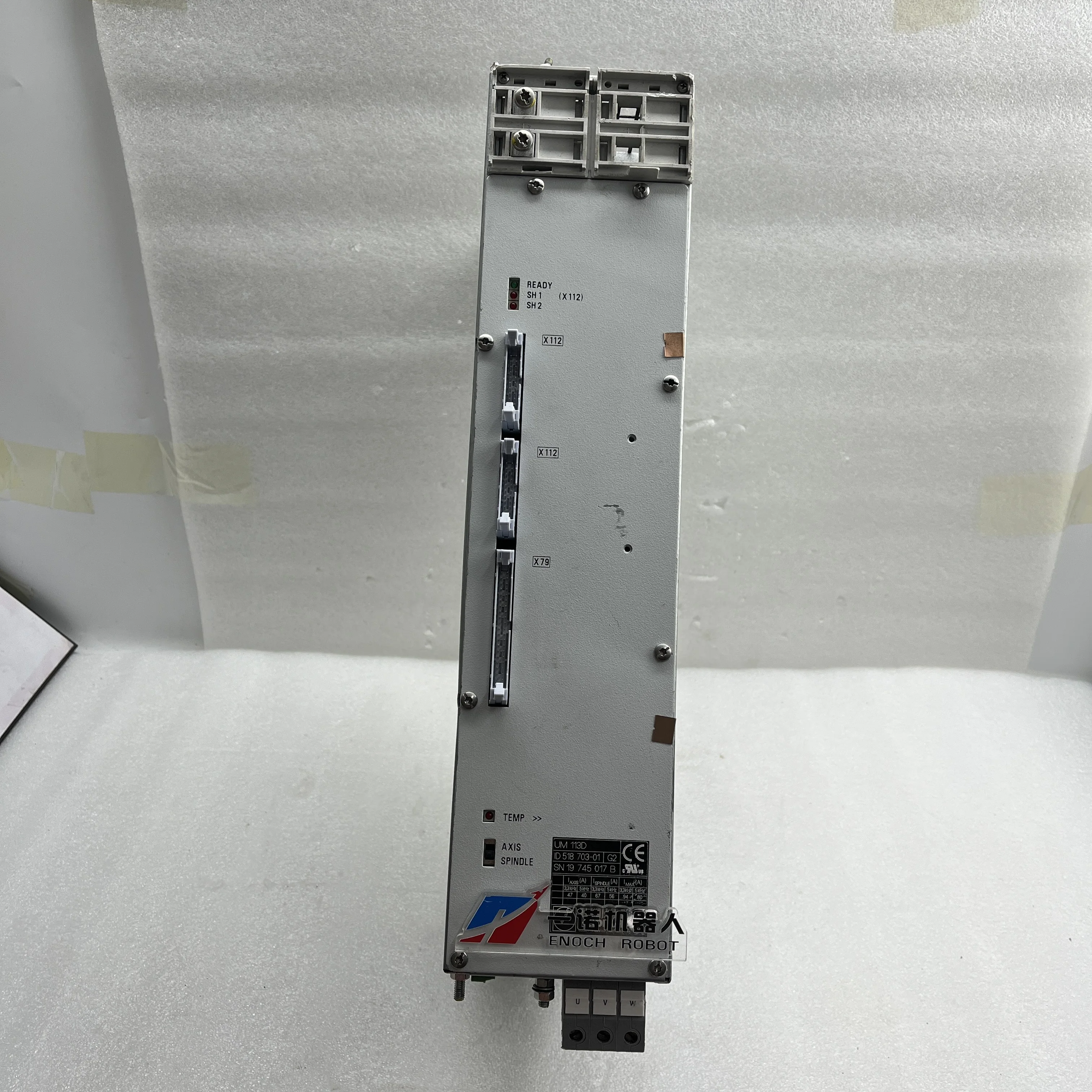 UM113D ID.518703-01 G2 Servo Drive UM313 UR240D UV130D in Stock Via DHL or Fedex (Consult Actual Price) Factory Direct Sale